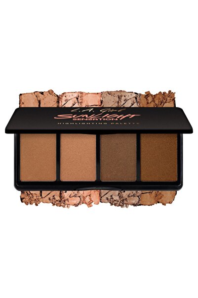 L.A. Girl مجموعة هايلايتر فاناتيك - Gbl427 - إحساس ضوء الشمس