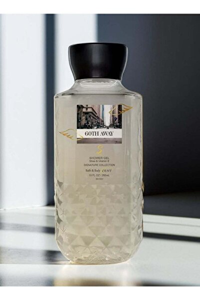 bath body Scent جل الاستحمام برائحة عطرية للجسم والجسم 60th Away 295 مل