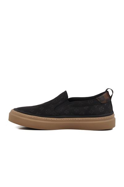 Guja Black Lightweight Laceless Men's Casual Shoes 25Y501-6 m