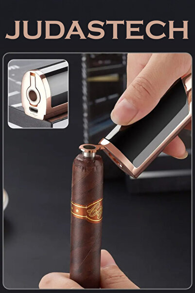 JUDAS K14 Usb Şarjlı 6 Arc Alevsiz Çakmak -New Style