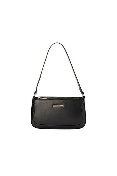 BATA Solid Shoulder Bag