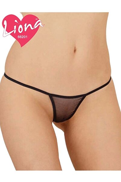 Beruflic Angel Transparan Büyük Beden G-String