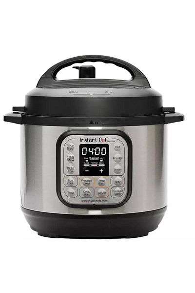 Instant Pot Instant Pot Duo 3 Multicooker, 700 W, 14 preset programs, 2.8 L, Removable lid (Black/Silver)