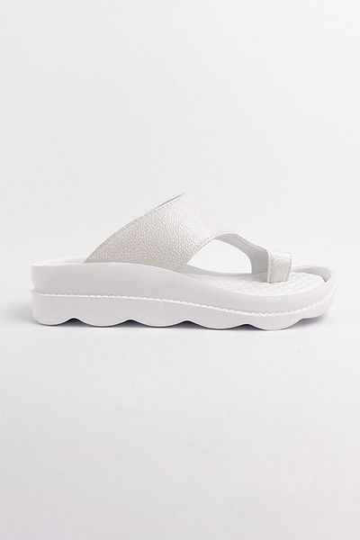 RABU Papuci de zi cu zi anti-alunecare pentru femei, cu talpă anatomică ortopedică, model Flip Flop