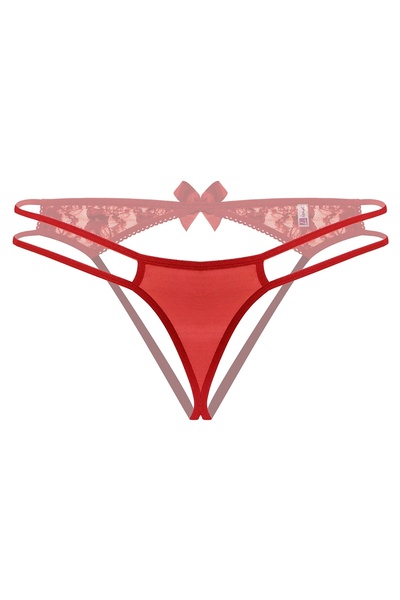 Beruflic Angel Arkası Açık Büyük Beden Fantezi Bato Külot Tanga