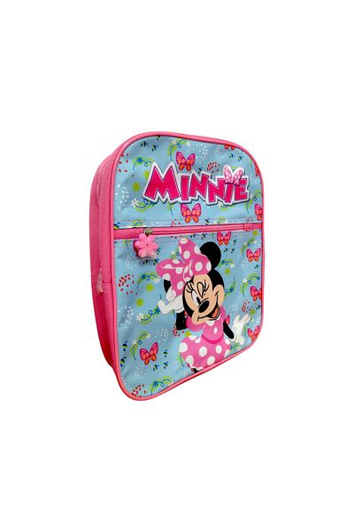 Minnie Mouse Backpack with one main compartment and pocket, 30x8x23 cm, multicolor, Minnie Mouse