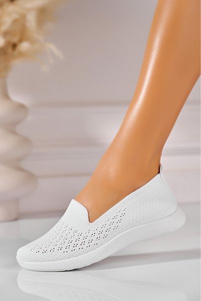 Joana Pantofi dama casual Albi din Textil Ayeza