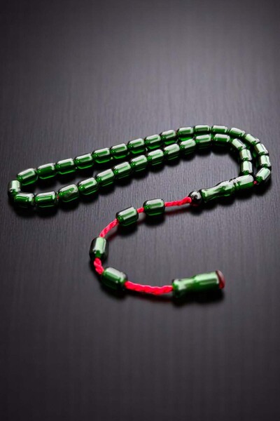 Atolyezone Sertifikalı Usta Işçilikli Sıkma Gümüş Kaplama Şeffaf Kırmızı Ateş...