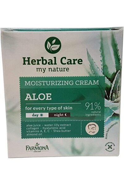 Farmona HERBAL CARE MOISTURISING CREAM ALOE 50ML