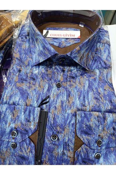 couis Stylish Design with Print Detail