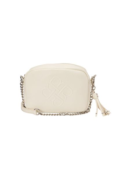 BATA Embossed Crossbody Bag 2