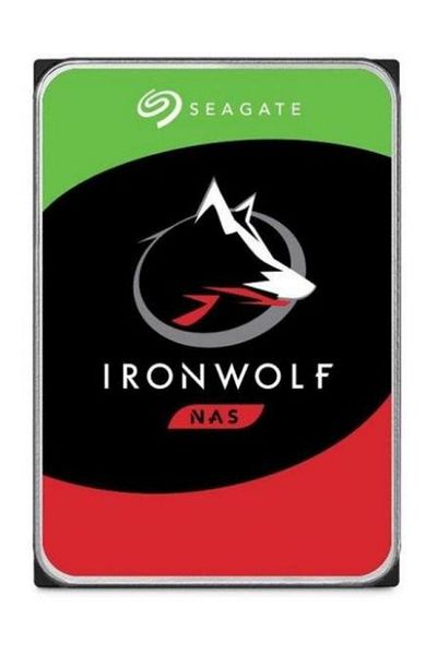 Seagate HDD Seagate IronWolf, 8TB, SATA III 600, 7200 RPM, 256 MB Buffer