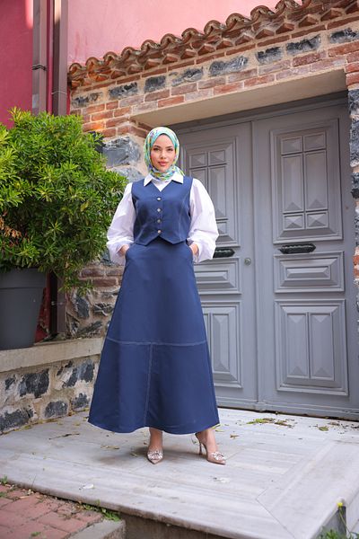 Nissra Ankanoor Skirt-Vest Double Suit Anka 255083   Shoes