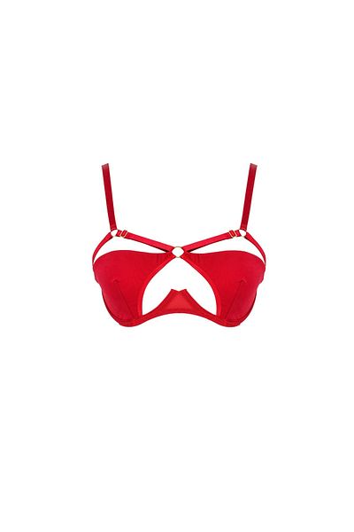 Atelier Tuberose Women's Bra Bralet Harness Stylish Flashy Bra