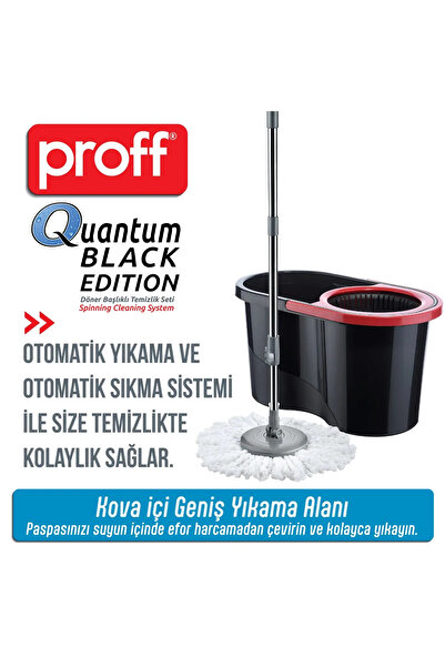 Proff Quantum Otomatik Temizlik Seti
