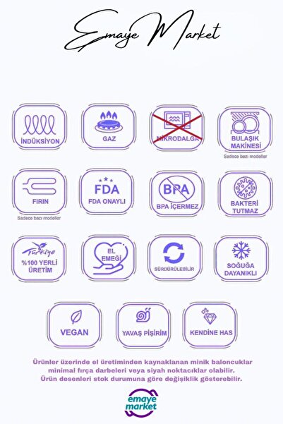 Zarif İnci Mavi Puantiyeli Çaydanlık 3,5 Litre Emaye Çaydanlık Çinko Bitki Çayı Demliği