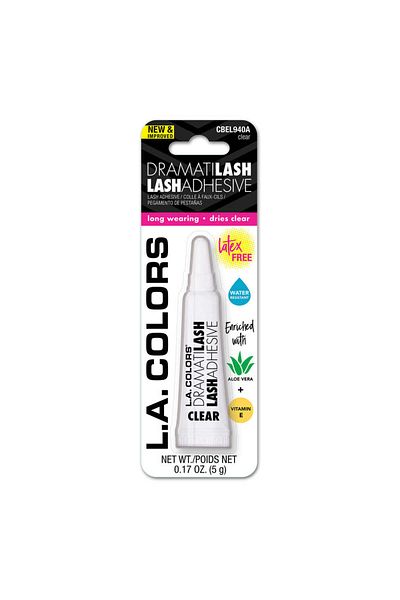 L.A Colors DRAMATILASH EYELASH ADHESIVE-CLEAR