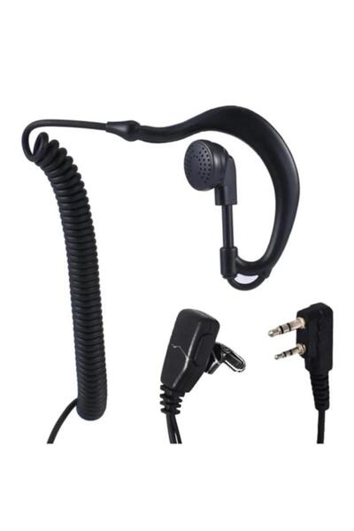 ASELSAN Pmr Telsiz A446 Kulaklık Spiral Arkalıklı Telsiz Kulaklık