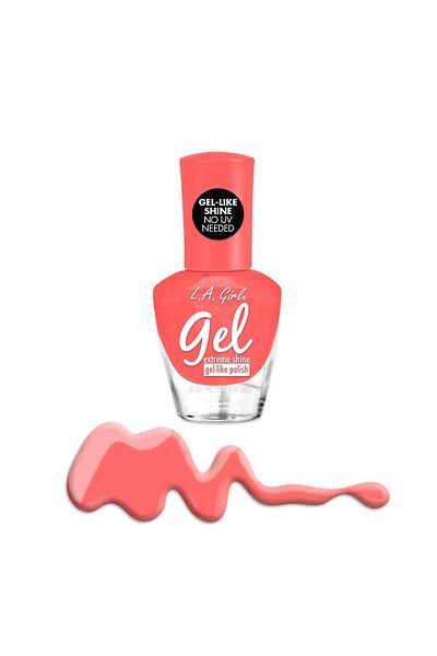 L.A. Girl Gel Shine Nail Polish - GNL654 - Impulse