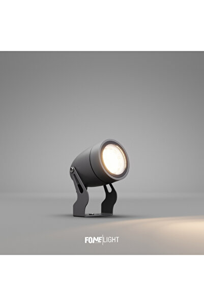 FoneLight Egitera Alüminyum Kazıklı Bahçe Aydınlatması Çim Aydınlatma Armatürü