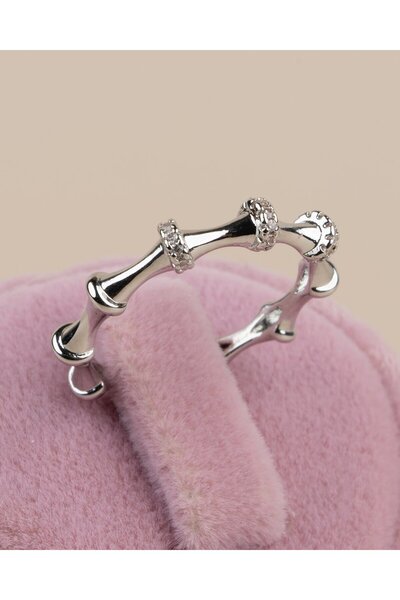 Portakal Esintisi حلقة قابلة للتعديل من طراز Aria Bone