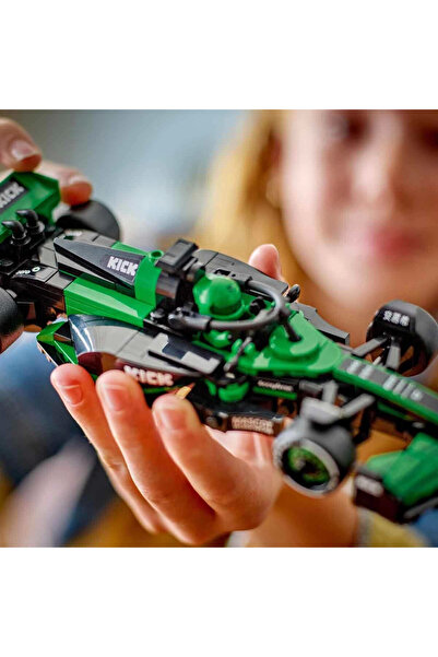 TOYFEST Speed Champions Kick Sauber F1 Team C44 Race Car 77247