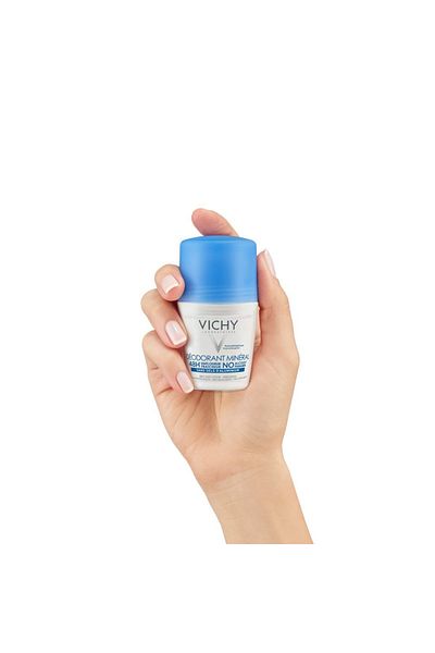 Vichy مزيل عرق فيشي رول أون 50 مل معدني