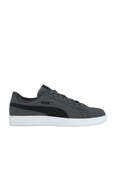 Puma Smash 3.0 Buck Erkek Gri Sneaker 39233602