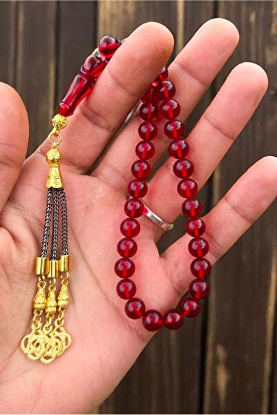 Atolyezone Sertifikalı Usta Işçilikli Sıkma Altın Kaplama Kan Kırmızı Zümrüt ...