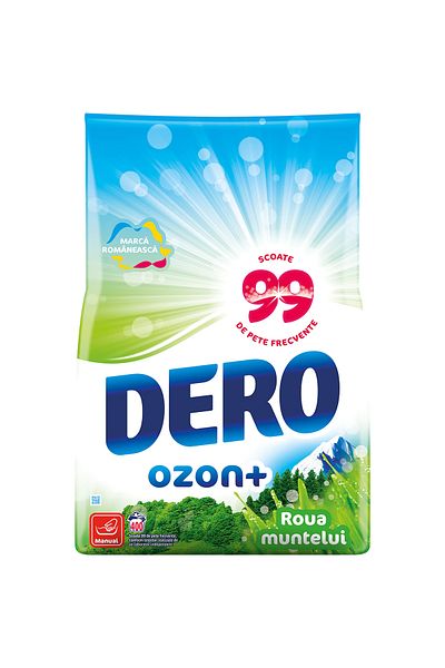 Dero Ozon Mountain Dew Hand Detergent, 20kg, 400 Washes