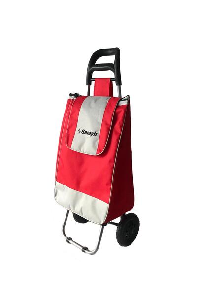 Saraylı Lastik Tekerlekli Lüx Pazar Arabası