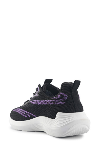 Butigo 24S-142 5FX Μαύρα γυναικεία αθλητικά παπούτσια