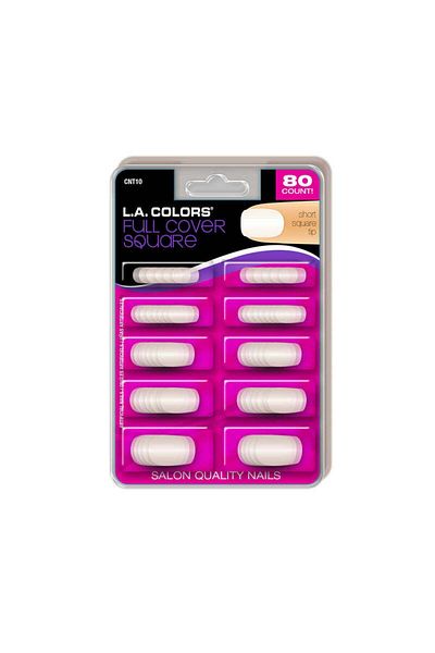 L.A Colors 80 CT Nail Tips