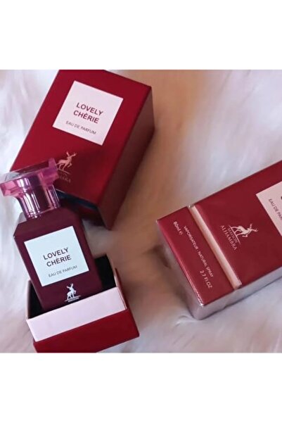 lattafa Lovely Cherry Eau de Parfum by Alhambra 80ml