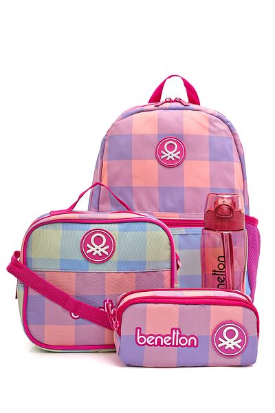 United Colors of Benetton Set de genți de școală 12977818218