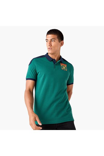 FAV Embroidered Polo T-shirt