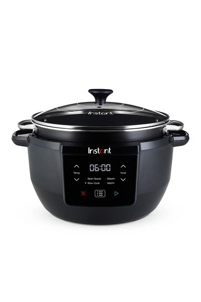 Instant Pot Slow cooker Instant Pot Slow Cooker Superior 7L, 800 W, 4 functii in 1 (Negru)