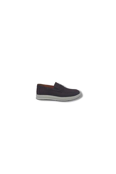 Zerhan Modesa 271 Men's Dark Brown Nubuck Leather Loafer Shoes
