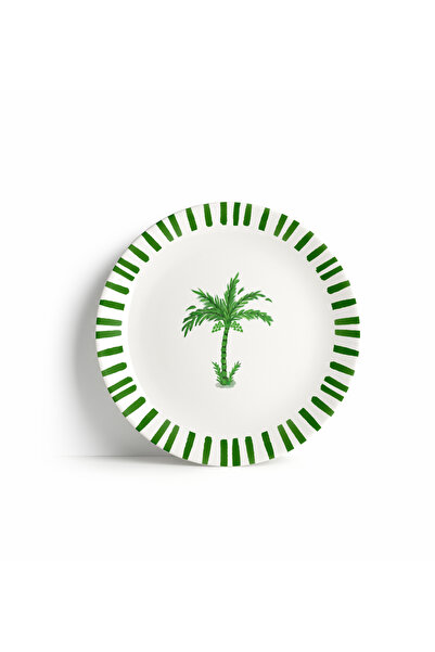 FernCo The Palm Collection Tatlı Tabağı