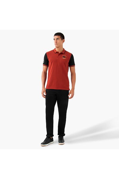 FAV Logo Embroidered Polo T-shirt