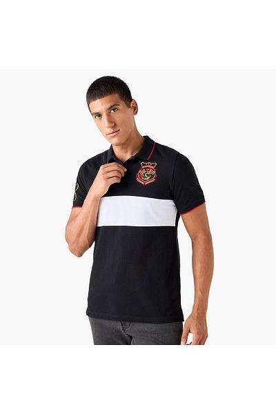 FAV Embroidered Polo T-shirt