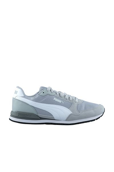 Puma Runner Mesh Harbor Men's Gray Sports Shoes (384640-03)