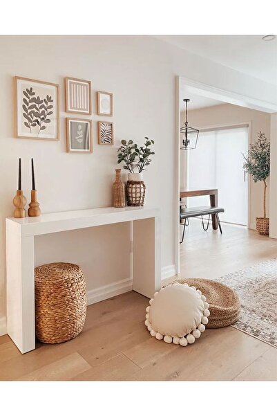 ERİZA Sare, Ekru Modern Dresuar