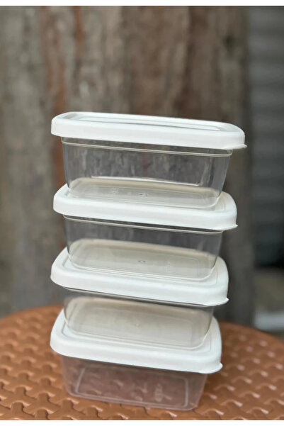 Violet 4'Lü Pratick Box Set 200ml Saklama Kabı