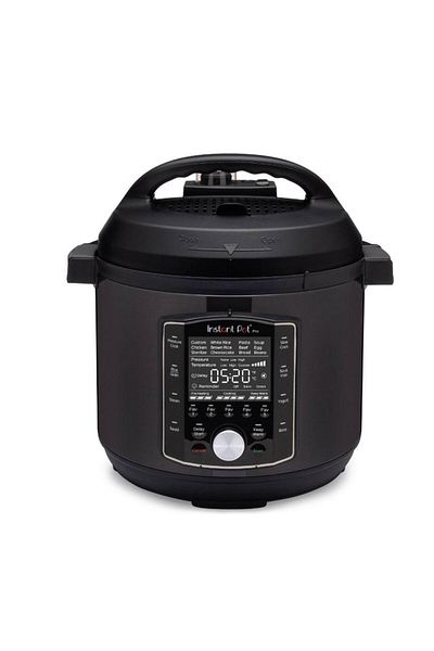 Instant Pot Instant Pot Pro 6 Multicooker, 5.7 L, 1200 W, 10 Functions (Black)
