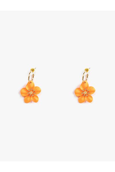 Koton Floral Dangle Earrings