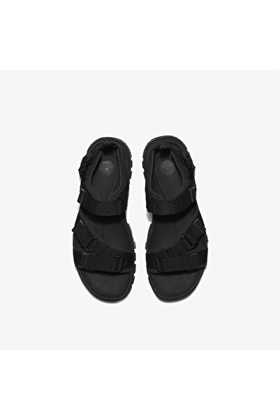 Timberland 2 Strap Sandal Siyah Erkek Sandalet