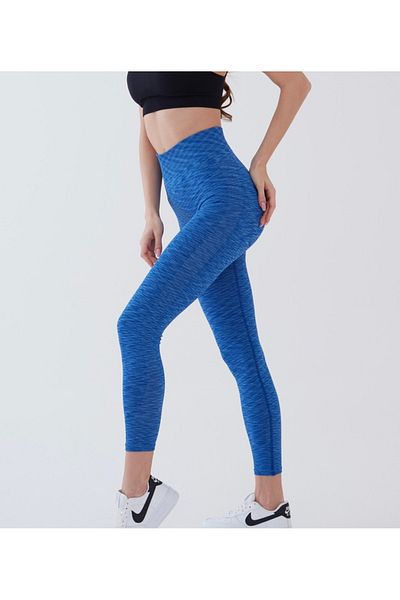 gymhams AYSCO Kegel Coral - Leggings sport fără cusături, care nu se pot picta în liga