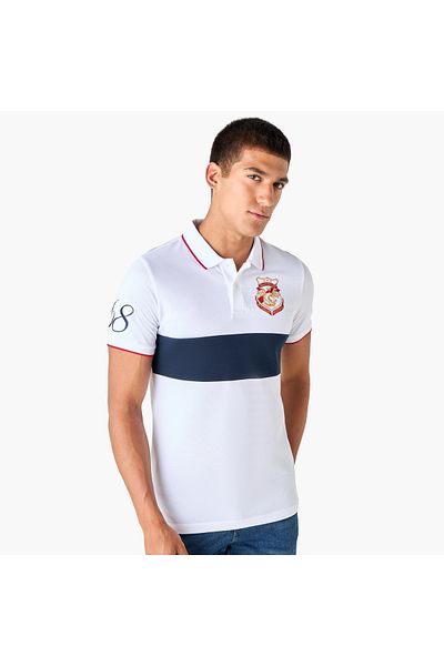 FAV Embroidered Polo T-shirt