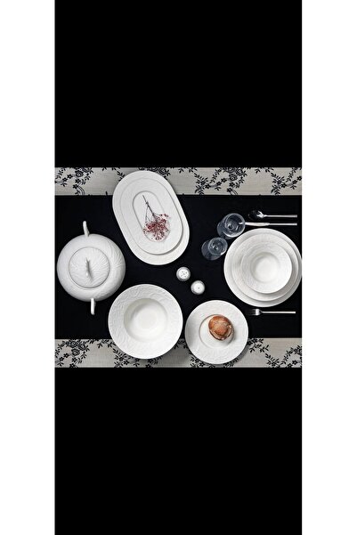 Porland Feniks 58 Parça 12 Kişilik Yemek Takımı